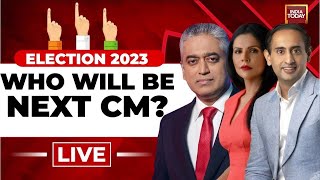 Rajdeep Sardesai LIVE Who Will Be The CM Of Rajasthan MP Chhattisgarh amp Telangana Elections 2023 [upl. by Eldwen]