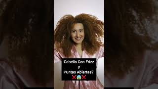 ACONDICIONADORES PARA TRATAR EL FRIZZ Y PUNTAS ABIERTAS QUE FUNCIONAN hair cabello rizos [upl. by Aimahs]