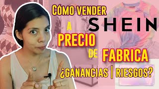 Cómo vender SHEIN a precio de Página  Ganancias  Riesgos [upl. by Animar]