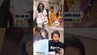 Ritesh Genelia funny comedy 🤣 😆 😂 choose 1shorts trendingshorts riteshgenelia riteshg [upl. by Lightfoot]