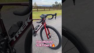 Trek Madone SLR 7 Gen 8 🔥 Carbon Red Smoke  Shimano Ultegra Di2  Dream Roadbike shorts cycling [upl. by Rosena386]