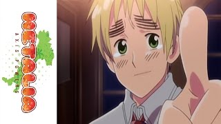 Hetalia Axis Powers Official Clip  Drinking with America and Britain [upl. by Waal]