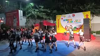 SGO48 River  Heavy Rotation  Live performance at UEF  Đại học Kinh Tế Tài Chính 14012021 [upl. by Norac960]