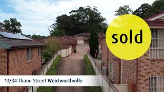 1334 Thane Street Wentworthville [upl. by Grimonia]