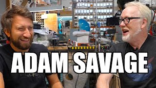 Talking to Adam Savage about Mythbusters and Slow mo tested [upl. by Meingoldas540]