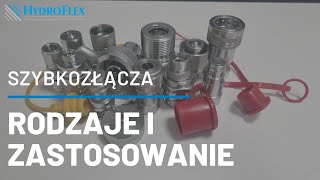 Jakie są rodzaje i czym różnią się szybkozłącza hydrauliczne [upl. by Roselyn]