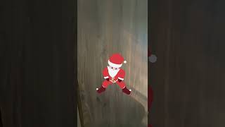 Funny santa 😝😝  DhoomDhadaka17 🔥🔥😱😱 shorts trending viralshorts christmas [upl. by Naginnarb]