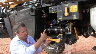 Croplands  SelfPropelled Sprayer Rogator RG1300  Overview  ROGATOR [upl. by Casaleggio]