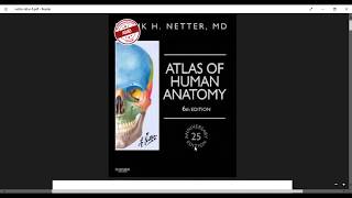 How to download human atlas by Frank K Netter 6th edition [upl. by Beutler]