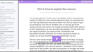 Tips for Prøve i Dansk 3 How to explain reasons in Delprøve 2A [upl. by Brom720]