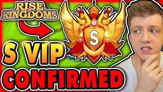 Rise of Kingdoms Announces SUPREME VIP and VIP 19 THIS MONTH [upl. by Calvert936]