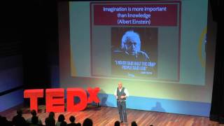 Why our world needs science fiction Etienne Augé at TEDxErasmusUniversity [upl. by Adgam]