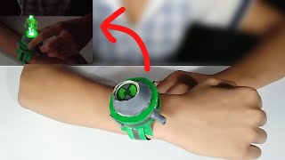 How to make Ben 10 Alien force Omnitrix with Alien interface [upl. by Llenod]