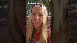 ANXIETY FREE ANESTHESIA  patients over profits [upl. by Annahsad]