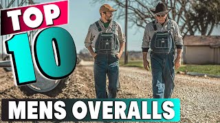 10 Best Men’s Overalls for Every Need From Work to Casual [upl. by Euqirne]