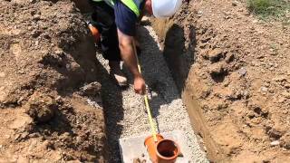 HOW TO Install an Underground Drainage System with FloPlast  Professional Building Supplies [upl. by Isola]