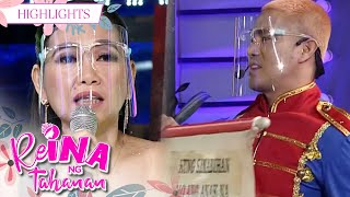 ReiNanay Aileen answers Ions question  Its Showtime Reina Ng Tahanan [upl. by Nelli]