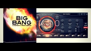 Sonivox Big Bang Cinematic Drums  Review [upl. by Lidda]