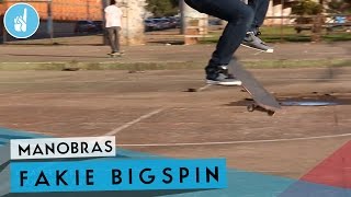 Como mandar Fakie Bigspin  sobreskate [upl. by Hayyim]