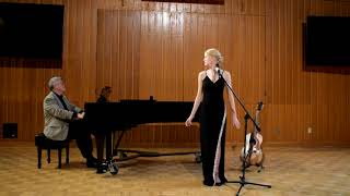 Sadie Roussell senior voice recital Goodson Chapel Shenandoah Conservatory 32224 [upl. by Gerard]