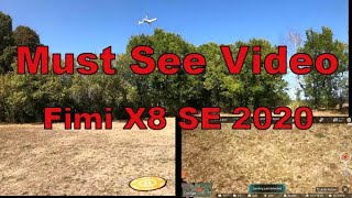 Must See Video  Fimi X8 SE 2020 [upl. by Yremrej]