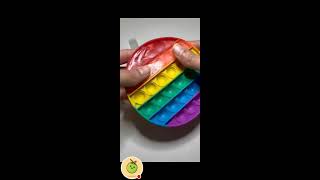 ODDLY SATISFYING ASMR VIDEOPOPIT TOY WITH ICE asmrsound oddlysatisfyingvideo oddlysatisfying [upl. by Nus]