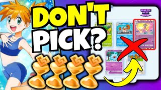 DONT CHOOSE WRONG  Complete Wonder Pick Guide Pokemon TCG Pocket [upl. by Erdnassac]