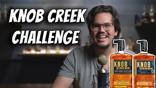 Knob Creek Is A MUST HAVE Bourbon [upl. by Annovoj]