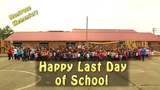 Last Day of School at Montrose Elementary [upl. by Ariam]