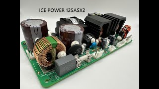 THANH LÍ  MAIN ICE POWER 125ASX2 Dòng class D cao cấp của Hãng ICE [upl. by Iahc]