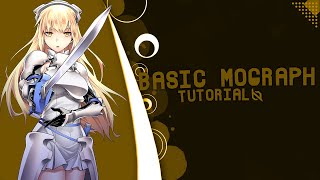 BASIC MOGRAPH TUTORIAL 2   After Effects AMV Tutorial [upl. by Lacie]