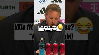 Eine Umarmung reicht Nagelsmann 😂 goal fußball [upl. by Lowis620]