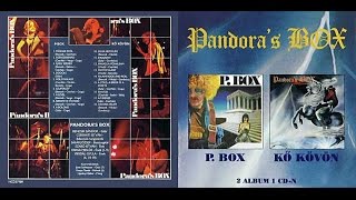 PBOX  Pandoras Box Kő Kövön  2 teljes album 198183 HQ [upl. by Gilboa]