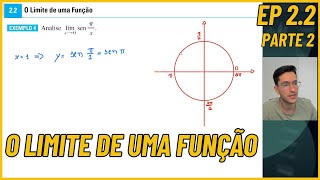 O Limite de uma Função  Parte 2 22 [upl. by Rai]