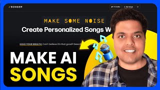 How To Use Songerco  Make AI Song  Songer AI Tutorial amp Review [upl. by Aldred304]