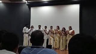 ONAPPATTU FIRST PRIZE WINNERS AT CONDUENT ONAM CELEBRATIONS [upl. by Tingley]