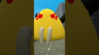 BIG CITY REALISTIC THE POU BOUS REVENGE POULINA CREEPYPASTA KILLER  GIANT POU TAPES IN GMOD [upl. by Maridel584]