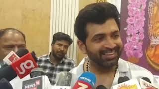 Arun Vijay Press Meet  kanguva  arunvijay  georgetalks  trending [upl. by Nnylyaj440]