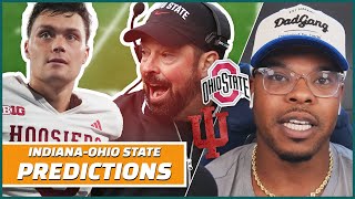 Is Ohio State WORSE Than Indiana at QB  College Football Week 13 PREDICTIONS [upl. by Nnahs]