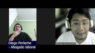 Entrevista a Diego Perleche sobre la informalidad [upl. by Ydnam724]