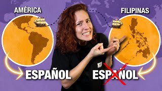 ¿Por qué en América SÍ se habla ESPAÑOL y en Filipinas NO [upl. by Eloisa931]