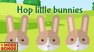 Sleeping Bunnies Song  Animal Songs For Kids [upl. by Nethsa]