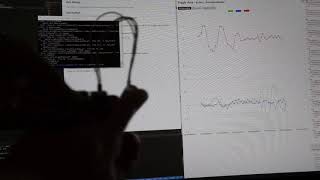 Raspberry Pi 4 interface with MPU9250 IMU real time plot by websocket [upl. by Clemmie236]