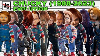 EVERY CHUCKY 19882023  Childs Play  Evolution [upl. by Lat395]