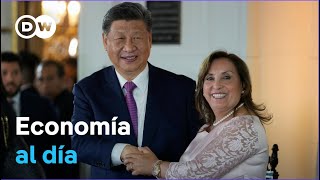 China inaugura en Perú su primer megapuerto de Sudamérica [upl. by Acinna]