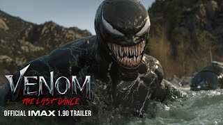 Venom The Last Dance  Official IMAX® 190 Trailer  Filmed For IMAX® [upl. by Luapnaej]