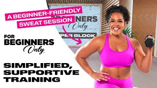 Free 30Minute Cardio Workout  Official For Beginners Only Sample Workout [upl. by Ayt]