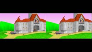 Mario Kart 64 in 3D yt3denabletrue [upl. by Yci]