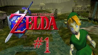 Detonado Completo 100 Zelda Ocarina of Time 1  E UMA NOVA JORNADA COMEÇA [upl. by Aropizt]