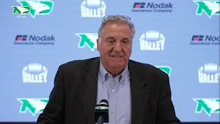 UND Football  Bubba Schweigert Weekly Press Conference  101424 [upl. by Alby]